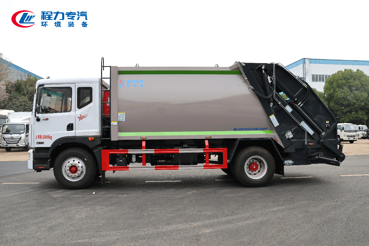 東風(fēng)多利卡D9壓縮垃圾車(chē)