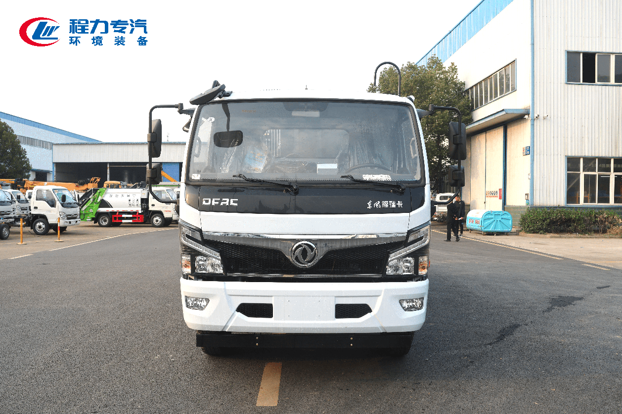 東風福瑞卡F7壓縮垃圾車