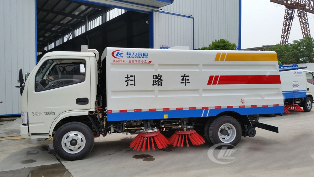 不上牌東風福瑞卡掃路車