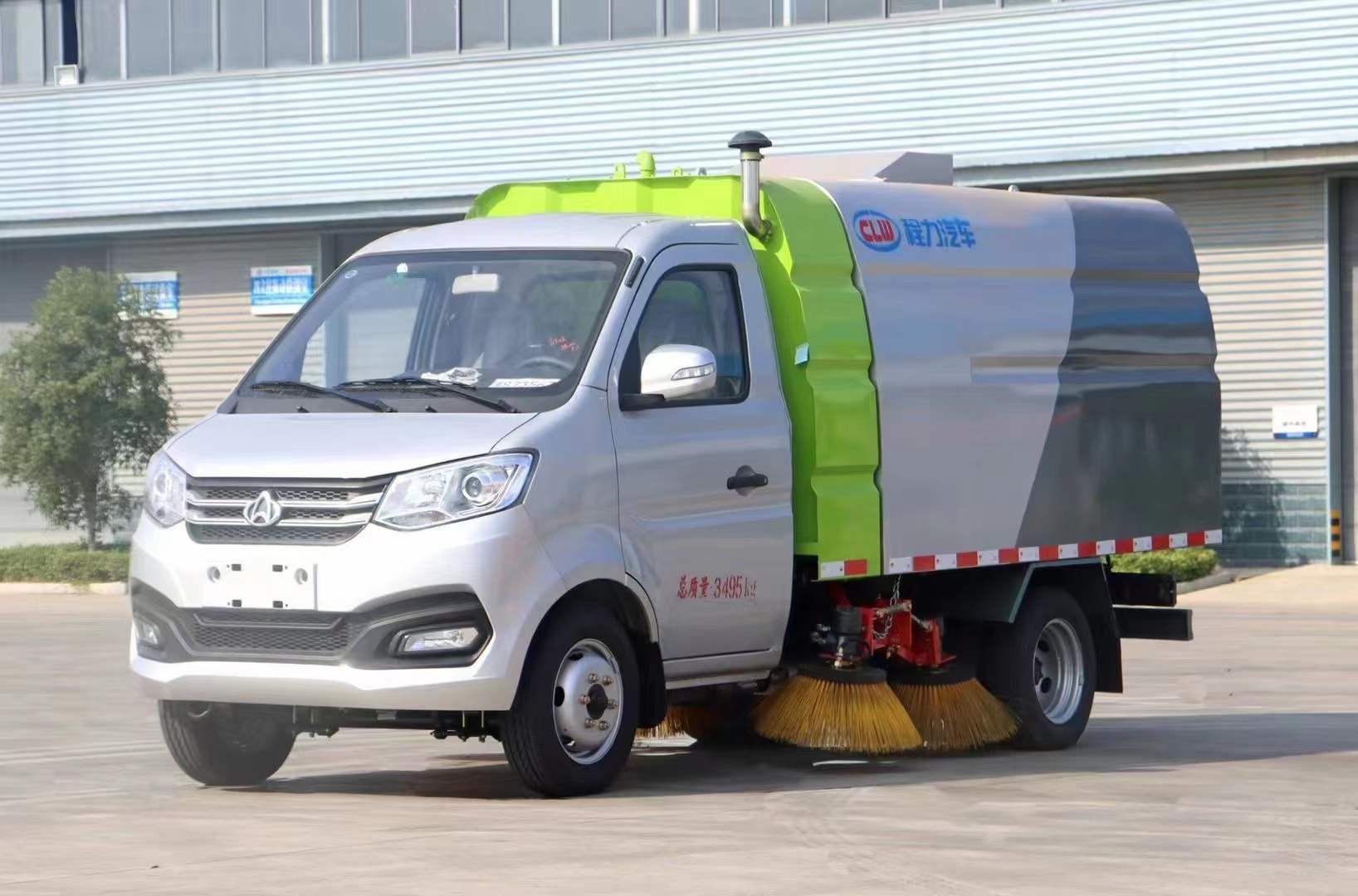 長(zhǎng)安掃路車