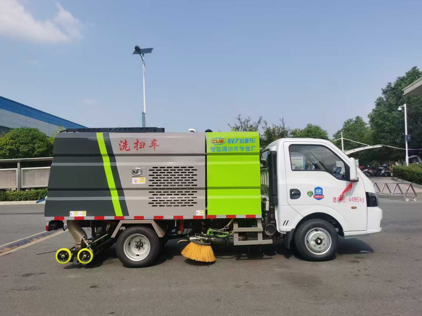 東風(fēng)途逸洗掃車