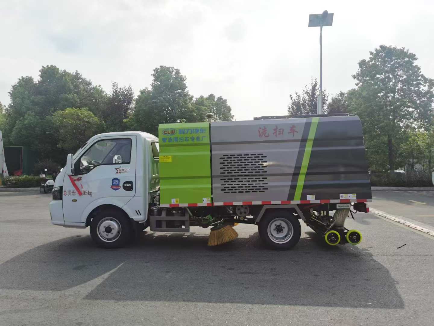 東風(fēng)途逸洗掃車