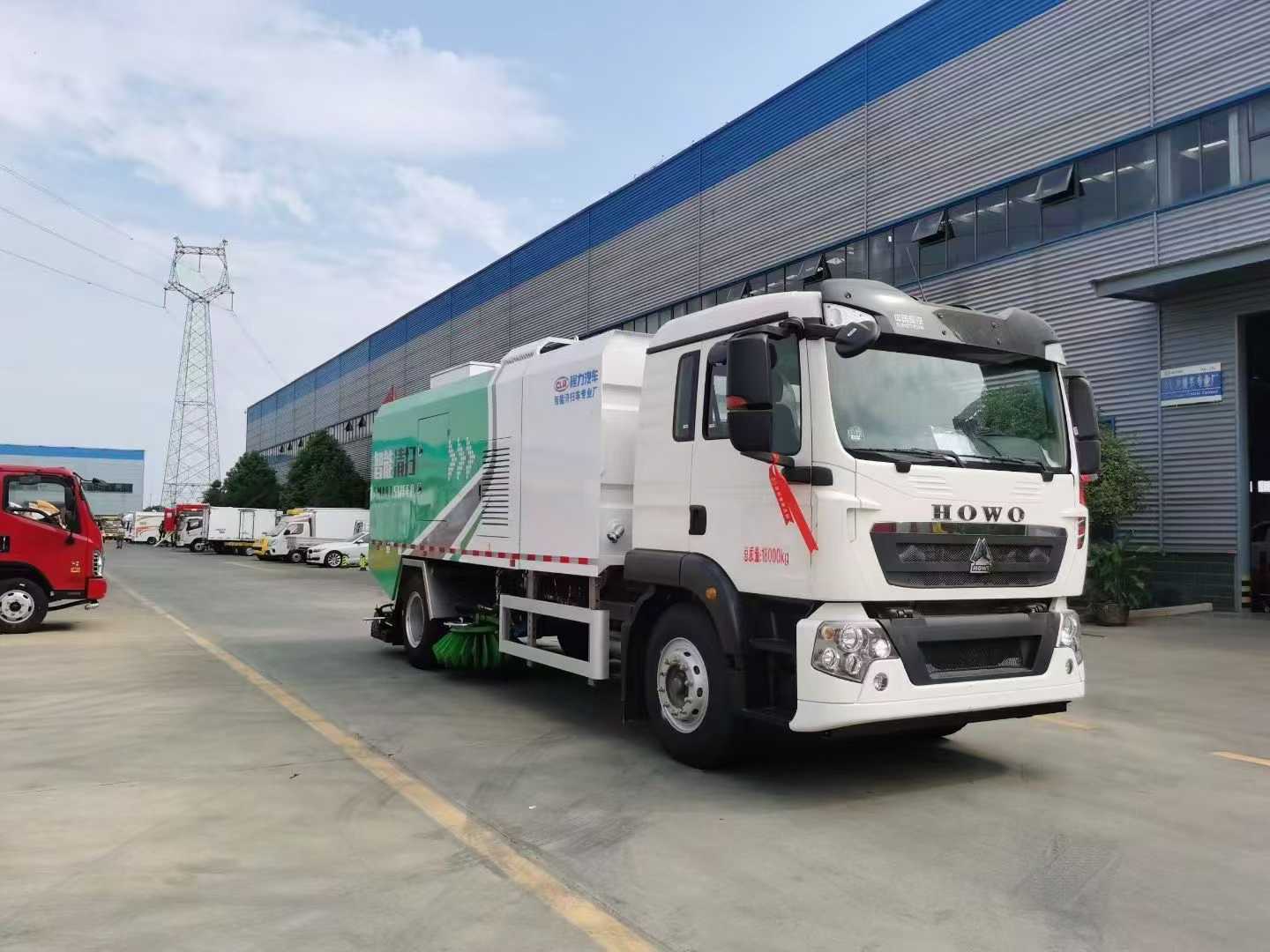 重汽豪沃TX洗掃車