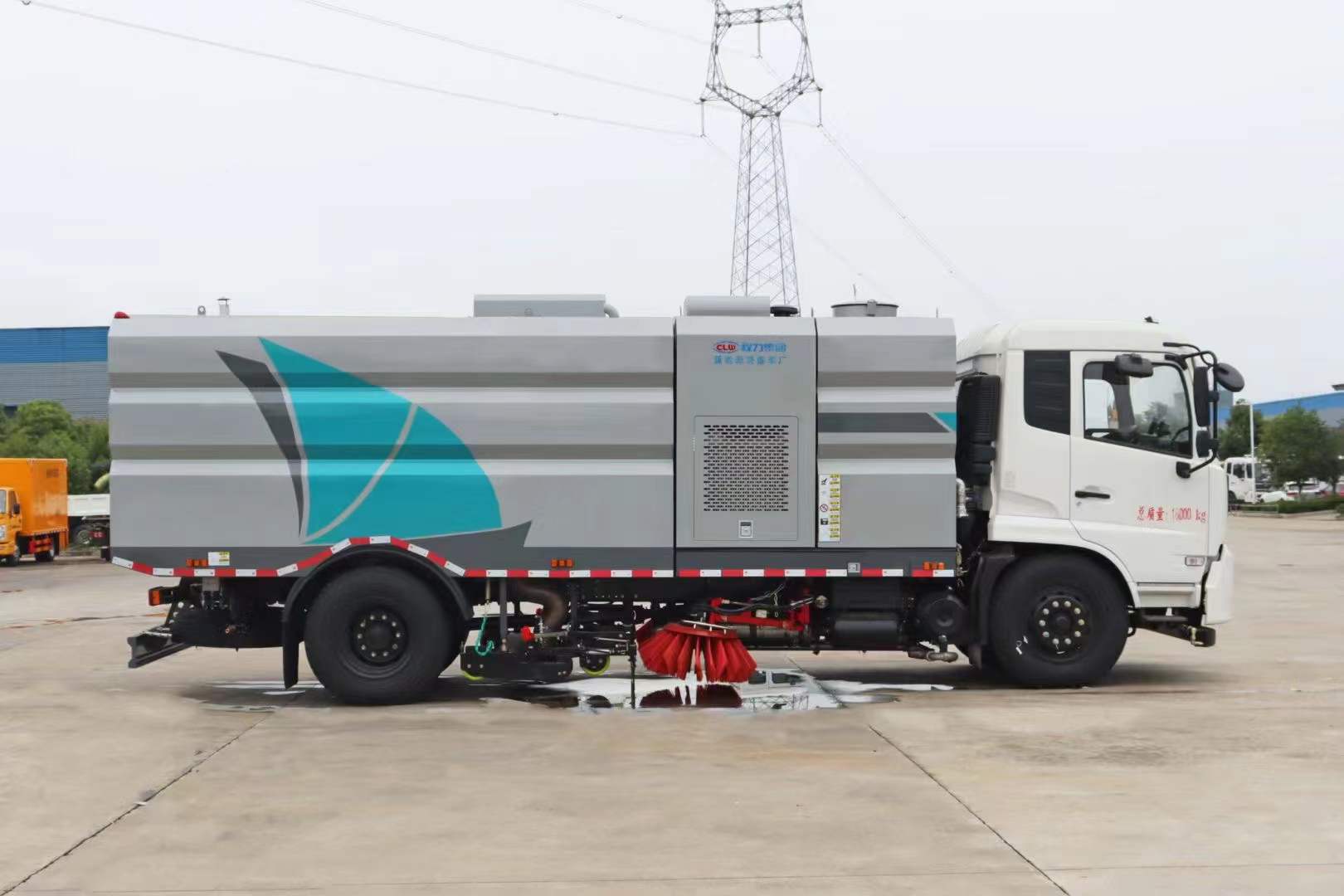 東風天錦洗掃車