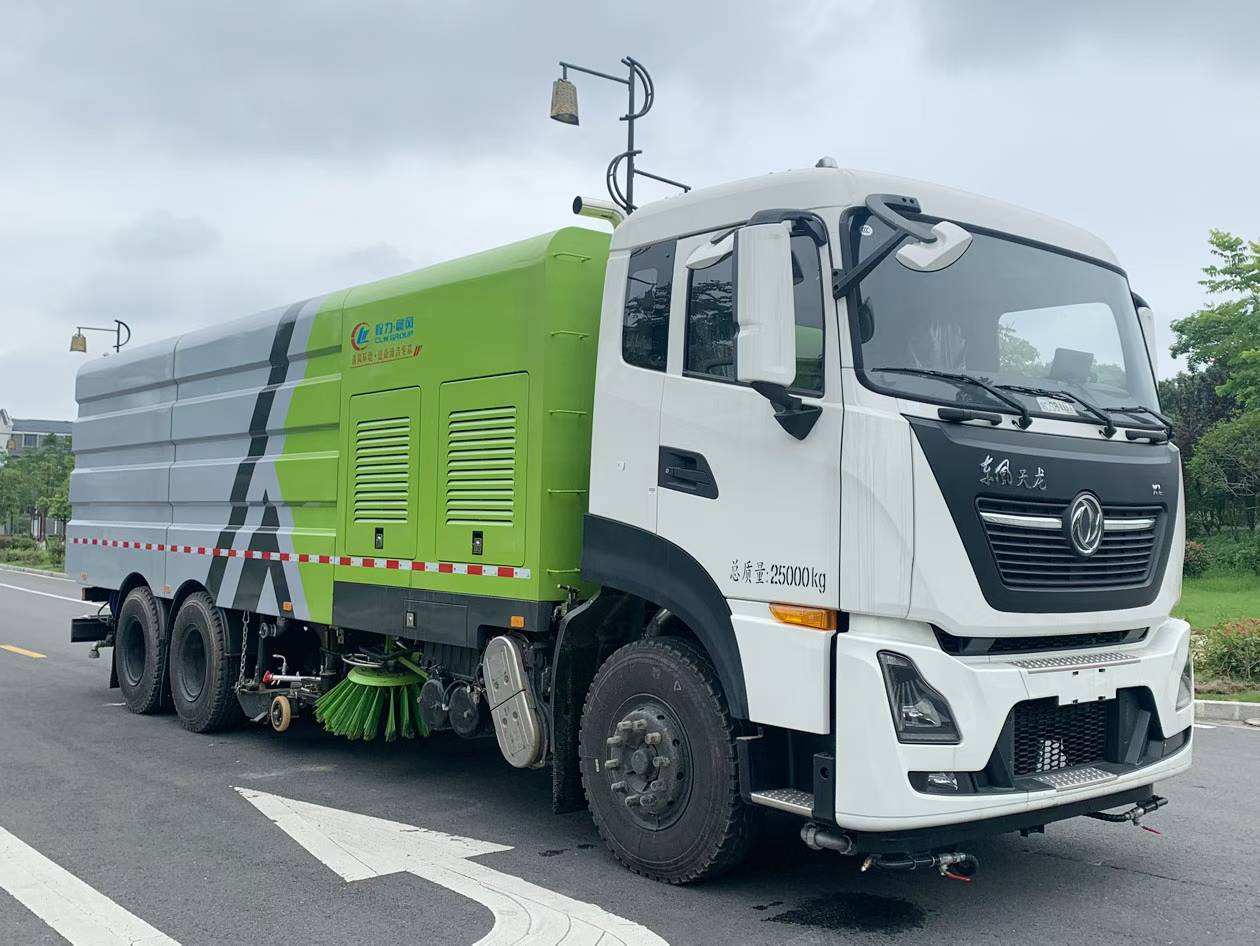 東風天龍22方洗掃車