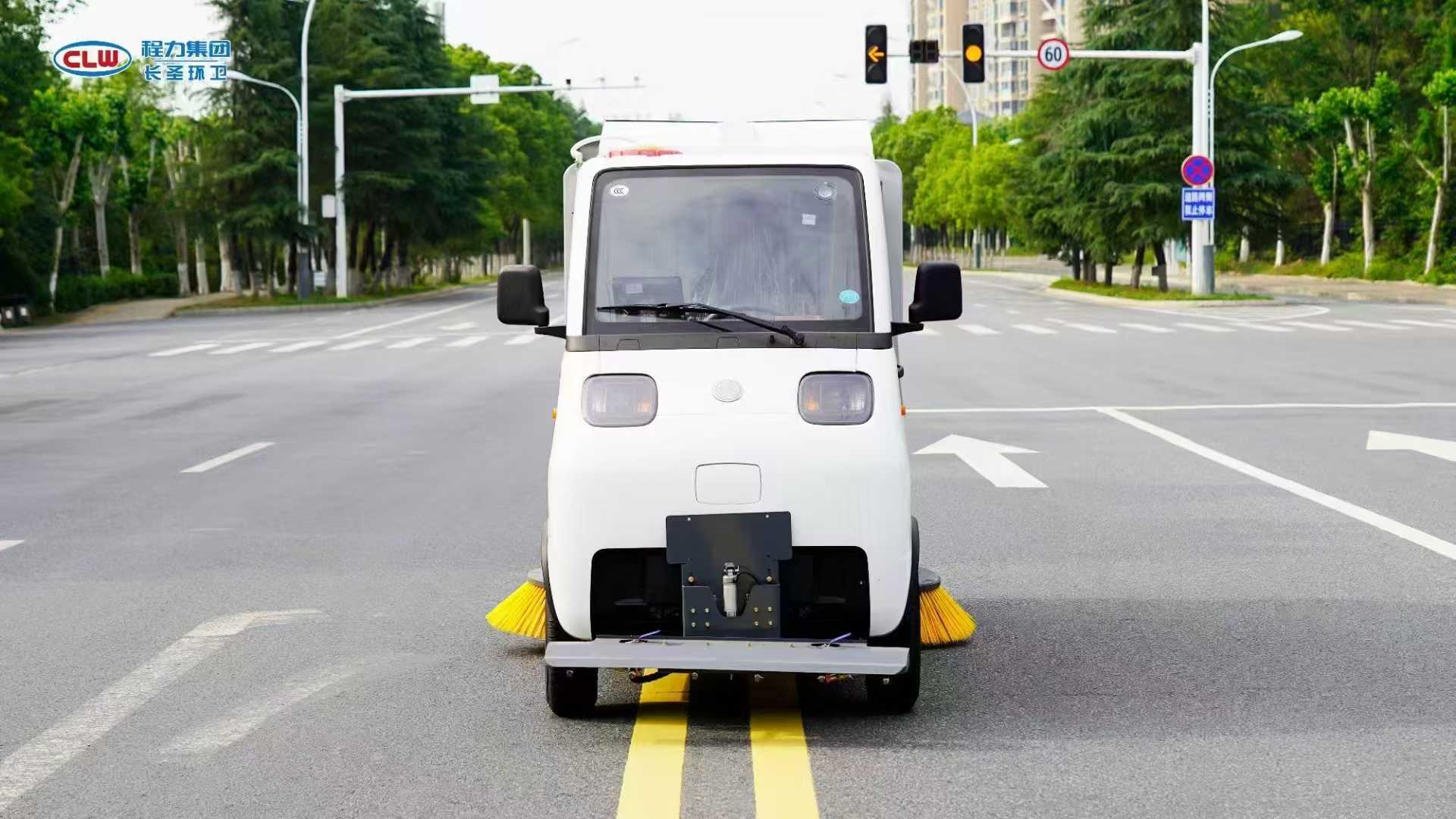 吉利小神童純電動洗掃車