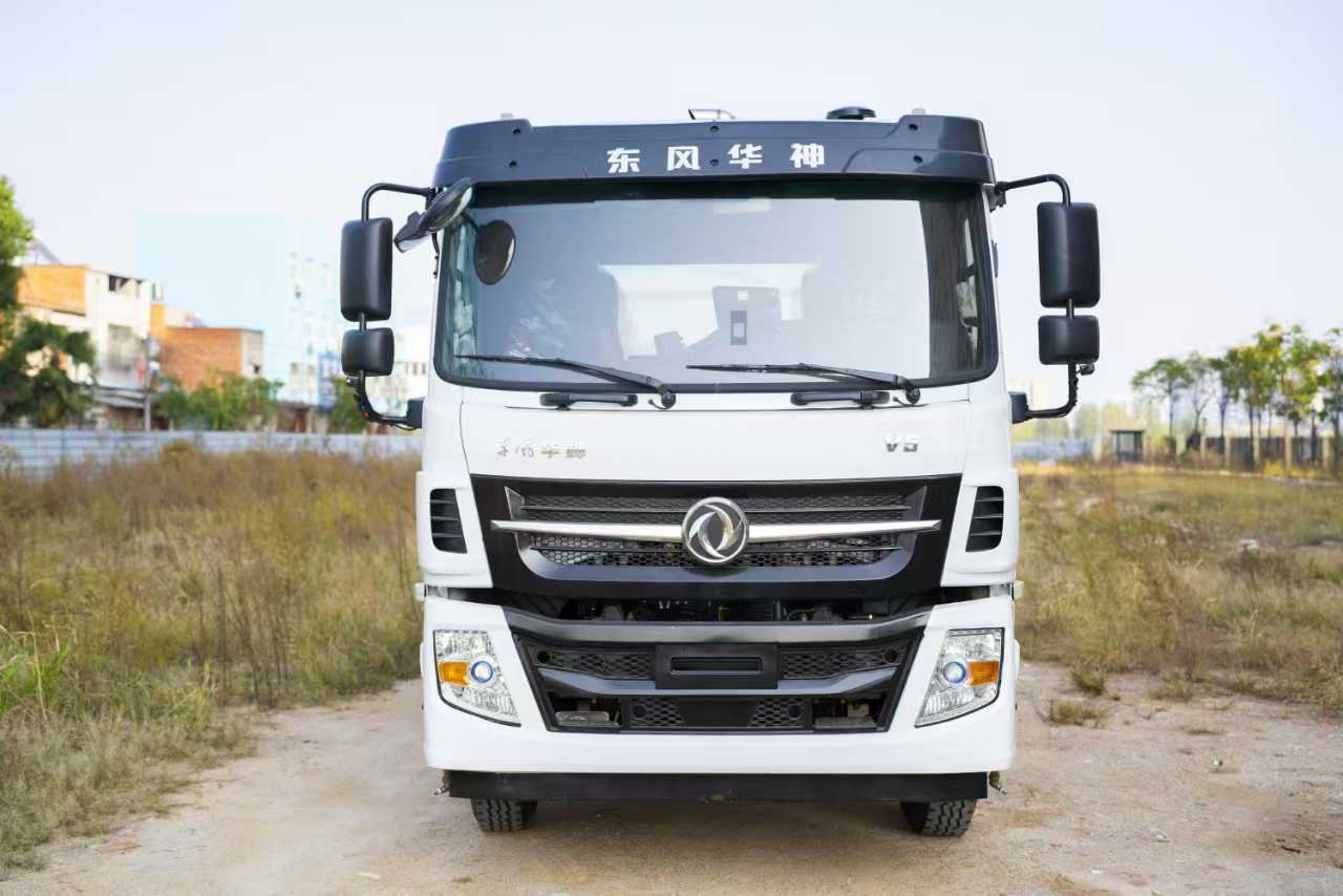 東風華神重污染四季清掃車
