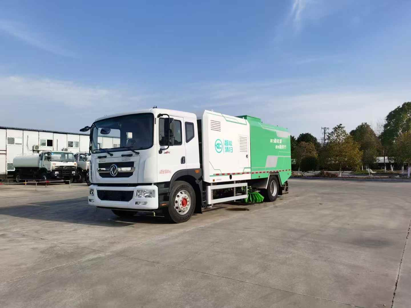 東風D9重污染四季清掃車